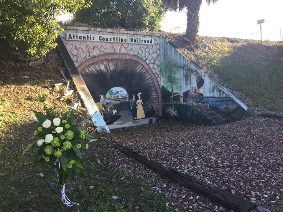 Waycross Overpass Mural